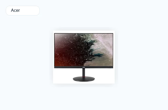 Acer XV272UP Monitor Driver 1.0