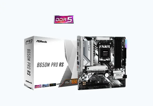 ASRock B650M Pro RS BIOS 4.41