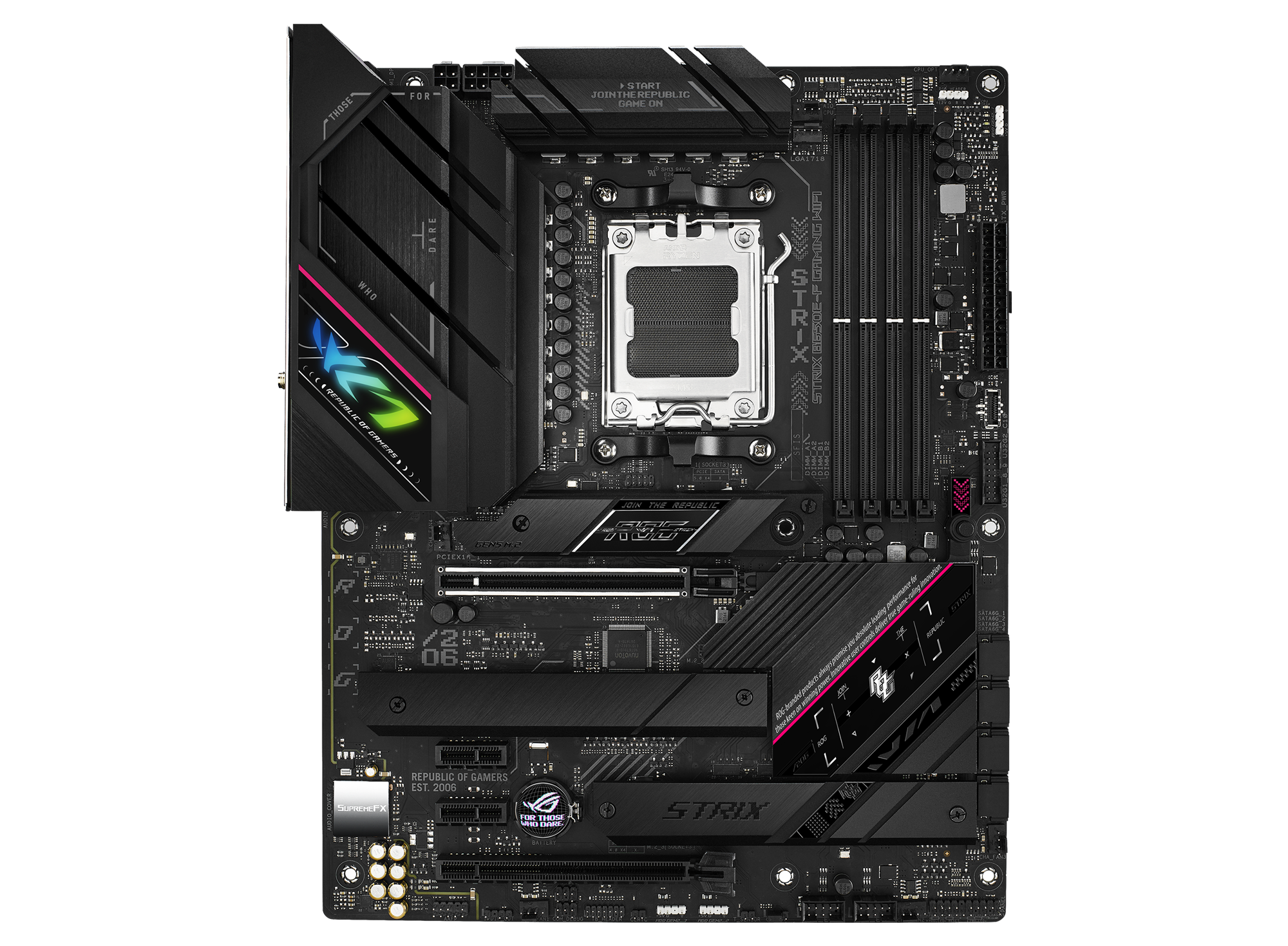 ASUS ROG STRIX B650E-F GAMING WIFI BIOS 2616