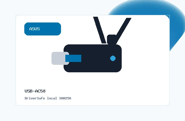 ASUS USB-AC58 Driver 20210422 for Windows