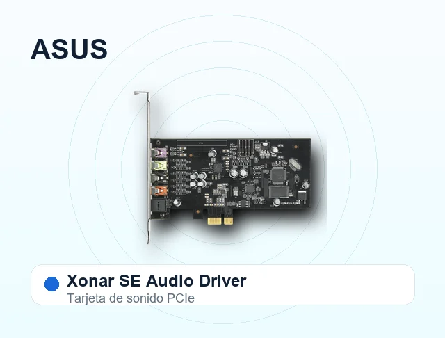 ASUS Xonar SE Audio Driver 10.0.01.10