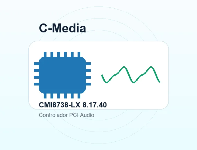 C-Media CMI8738-LX Audio Driver 8.17.40