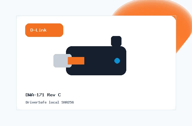 D-Link DWA-171 Rev C Driver 3.03B02 for Windows