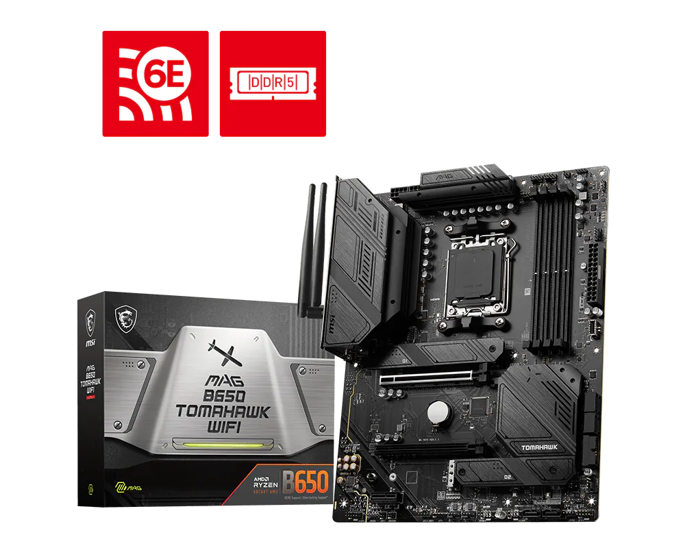 MSI MAG B650 TOMAHAWK WIFI BIOS 7D75v1J