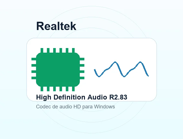 Realtek High Definition Audio Driver R2.83