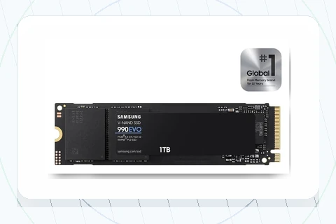 Samsung 990 EVO NVMe SSD Firmware 1B2QKXJ7