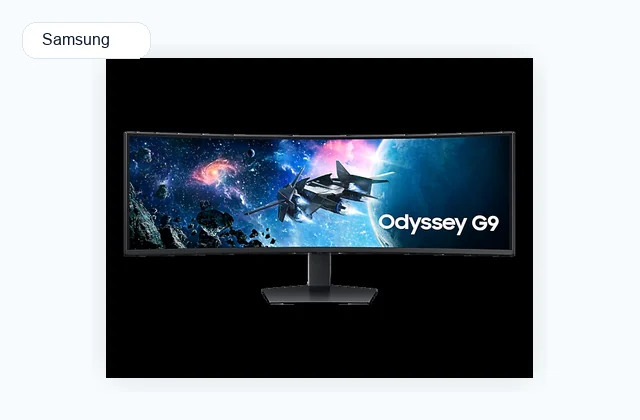 Samsung Odyssey G9 C49G9xT Monitor Driver