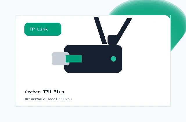 TP-Link Archer T3U Plus Driver 20250702 for Windows